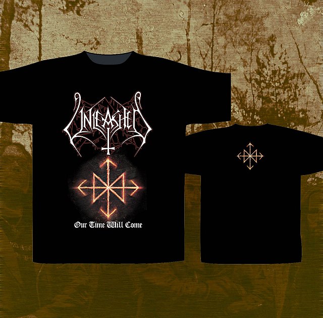 UNLEASHED - Our Time Will Come T-shirt