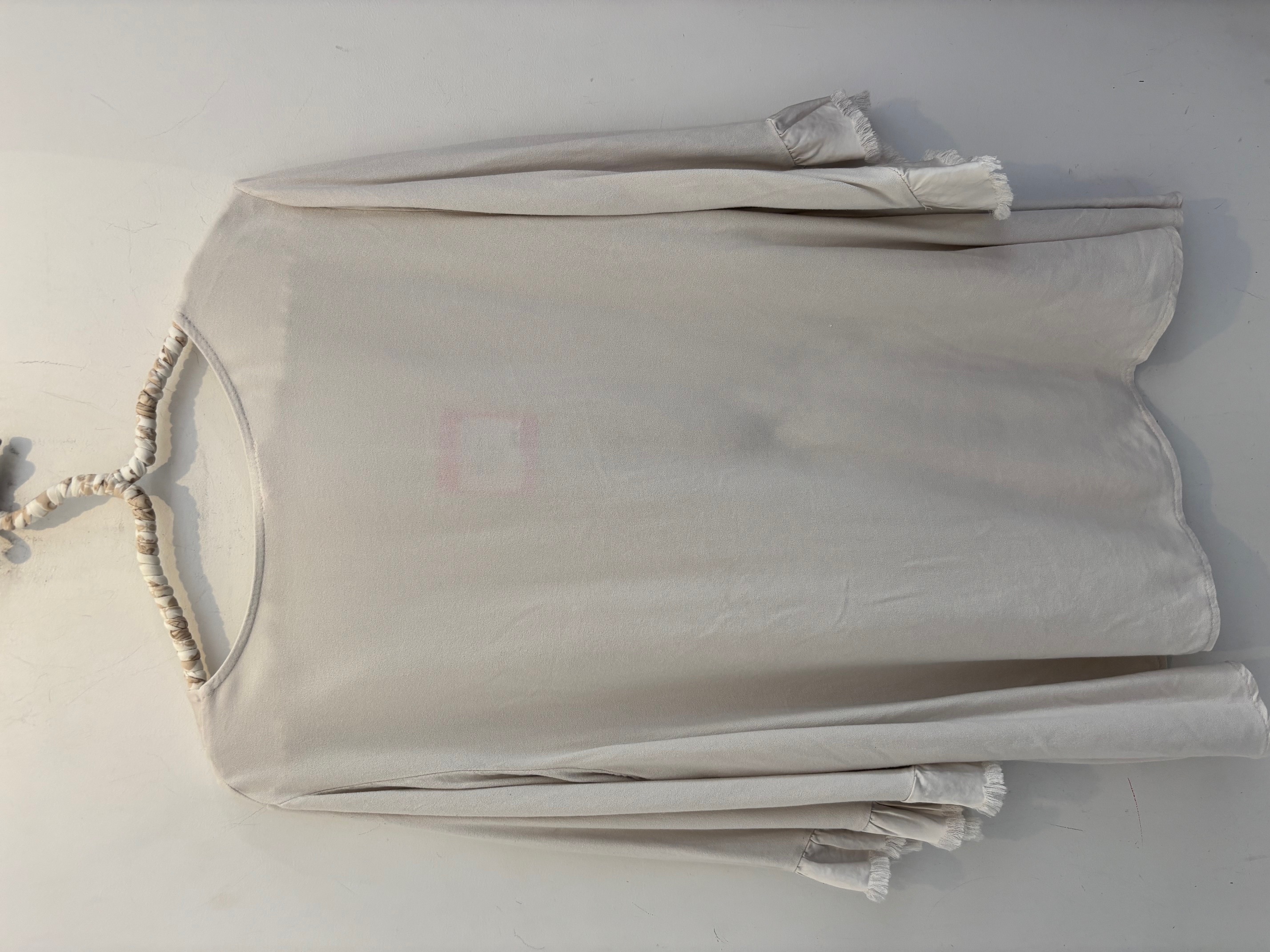 Blus Silkedetaljer - Minou Minou