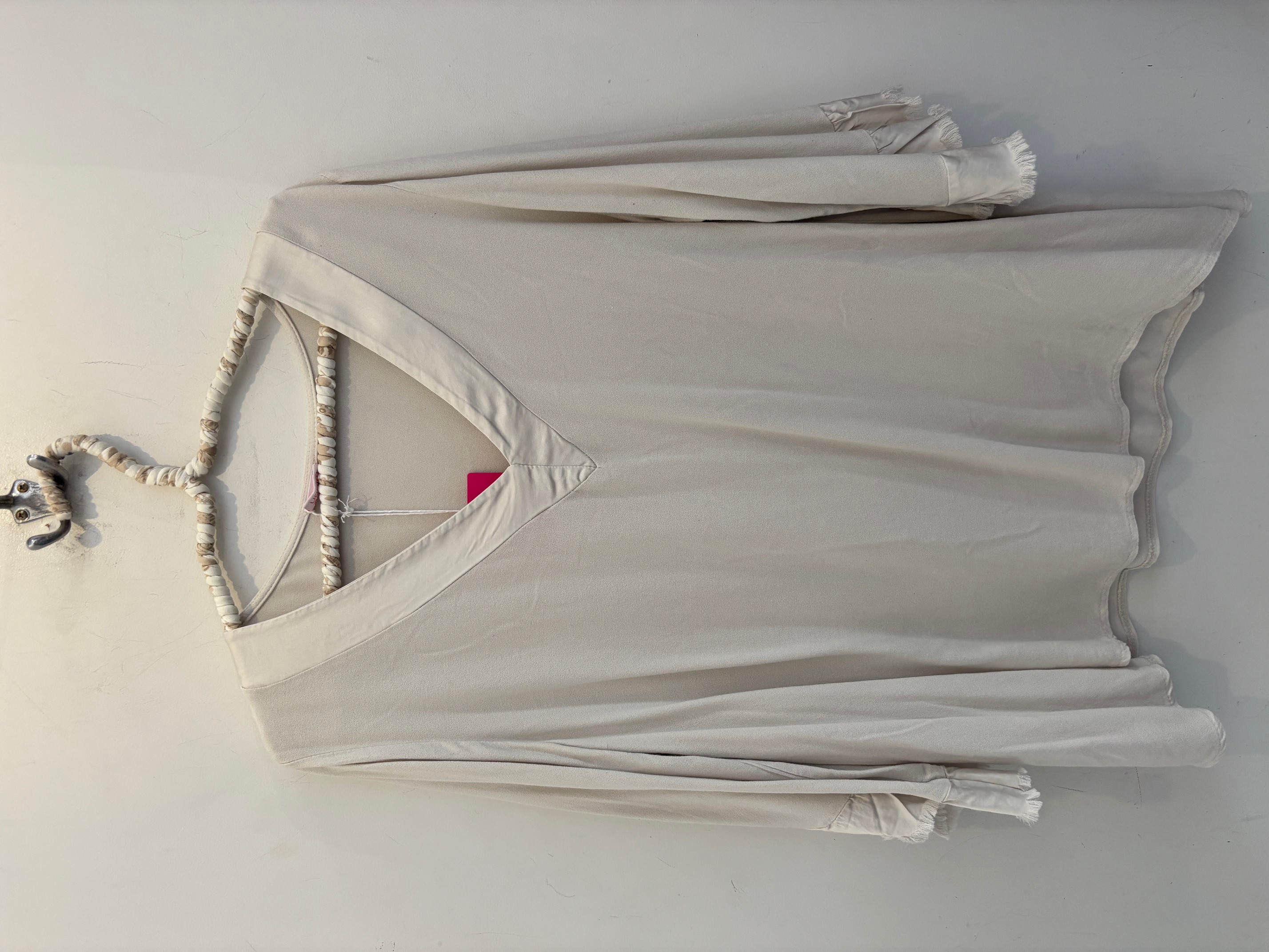 Blus Silkedetaljer - Minou Minou