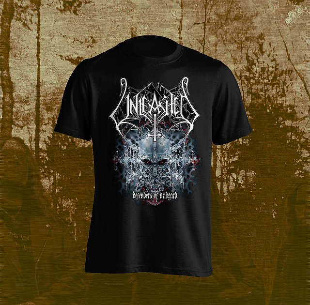 UNLEASHED - Defenders of Midgard T-shirt