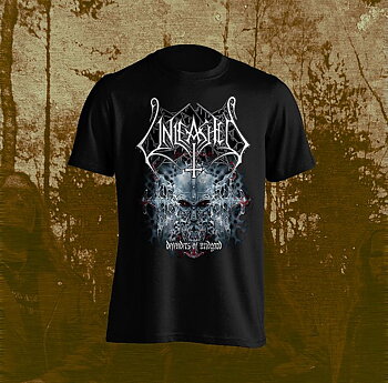 UNLEASHED - Defenders of Midgard T-shirt