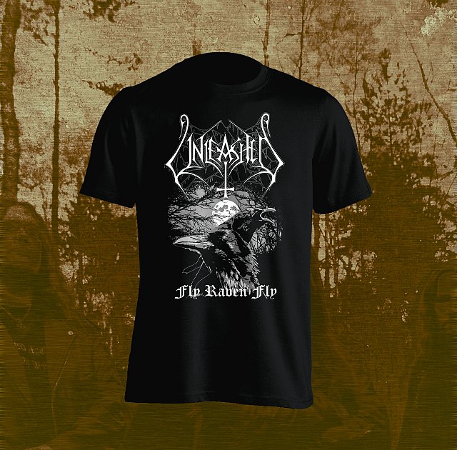 UNLEASHED - Fly Raven Fly T-shirt