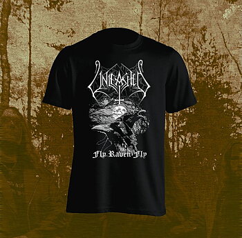 UNLEASHED - Fly Raven Fly T-shirt
