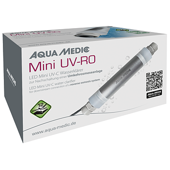 Aqua Medic Mini UV-RO med LED teknologi