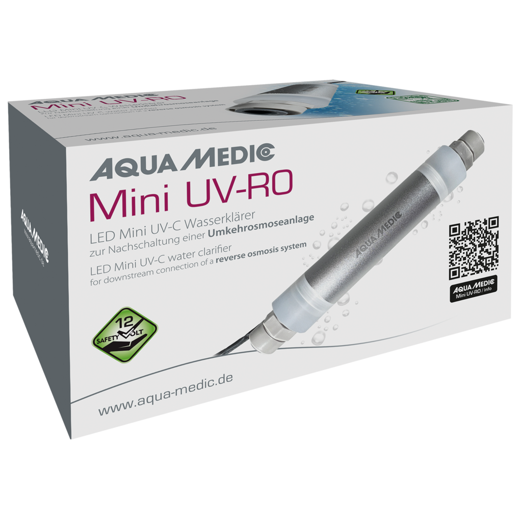 Aqua Medic Mini UV-RO med LED teknologi - 2