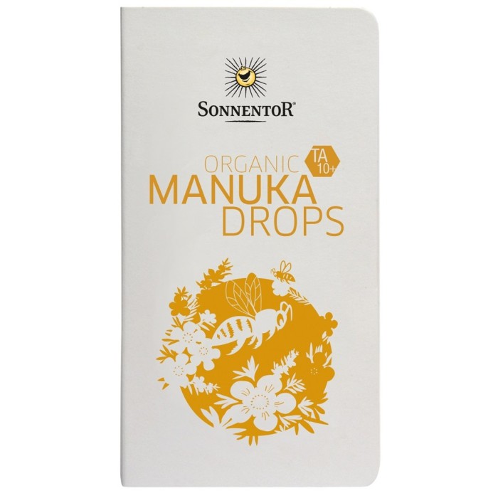 Manukahonung Halstabletter Eko. 8st, Sonnentor