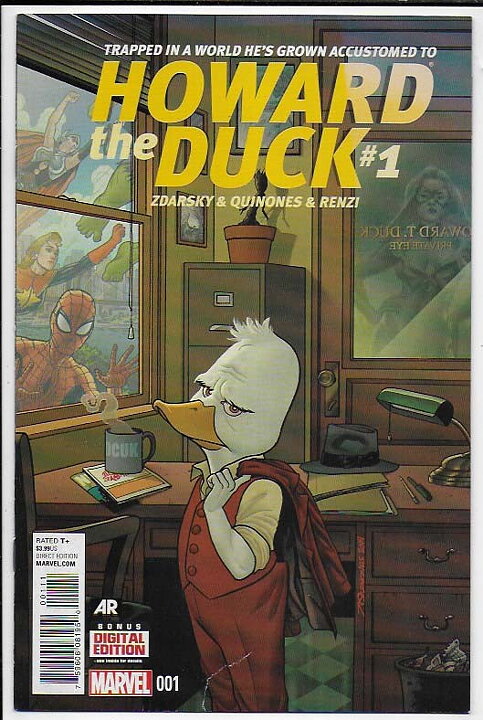 Howard The Duck 4th Series # 1 Cover A VG 1st Issue