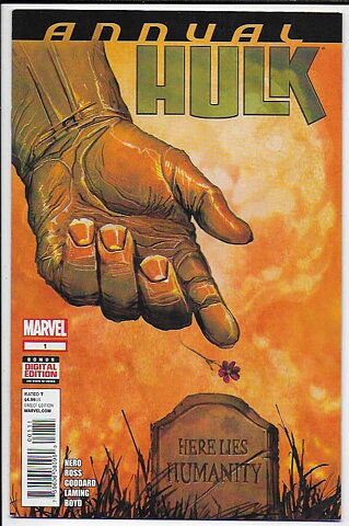 Hulk 2014 Series Annual # 1 NM-