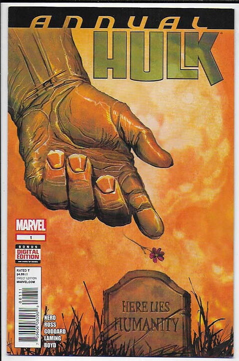 Hulk 2014 Series Annual # 1 NM-