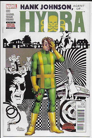 Hank Johnson, Agent of Hydra # 1 VF