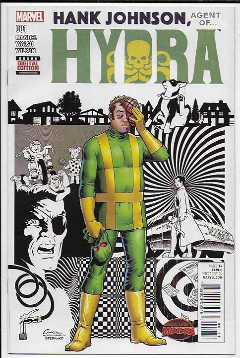 Hank Johnson, Agent of Hydra # 1 VF