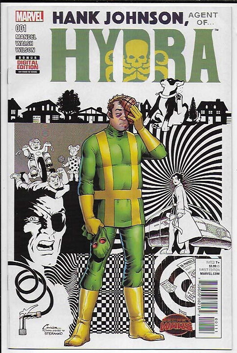 Hank Johnson, Agent of Hydra # 1 VF