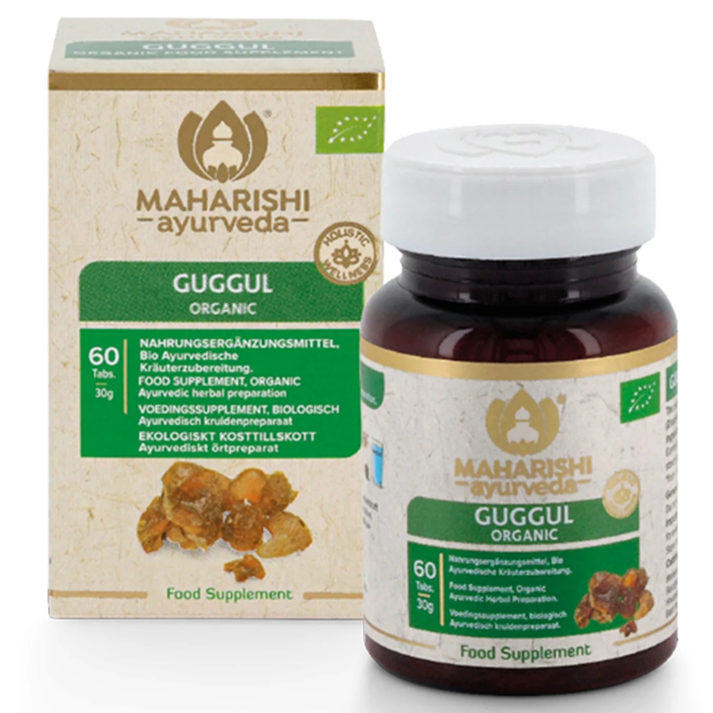 Guggul Eko. 60tbl/30g, Maharishi Ayurveda