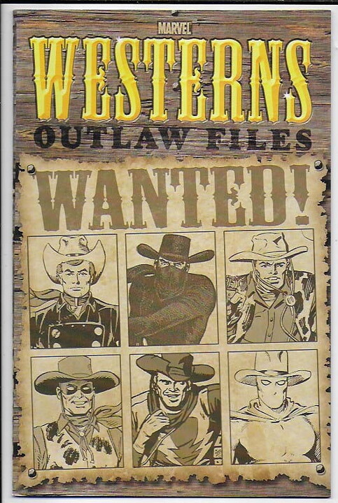 Marvel Western: Outlaw Files # 1 NM-