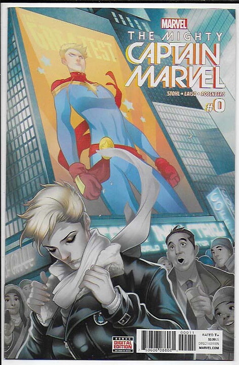 Mighty Captain Marvel # 1 Cover A NM