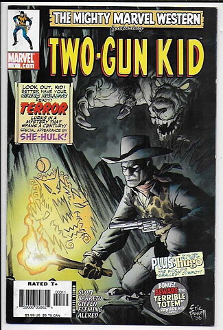 Marvel Westerns: Two-Gun Kid # 1 NM-