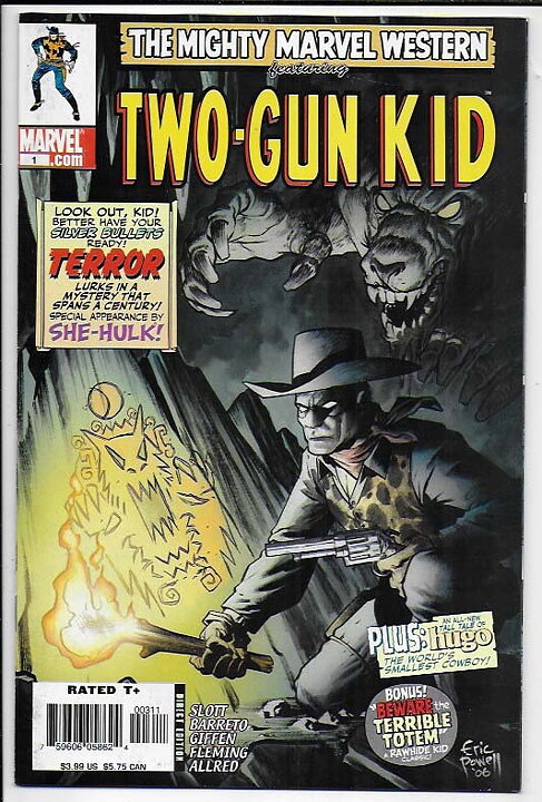 Marvel Westerns: Two-Gun Kid # 1 NM-