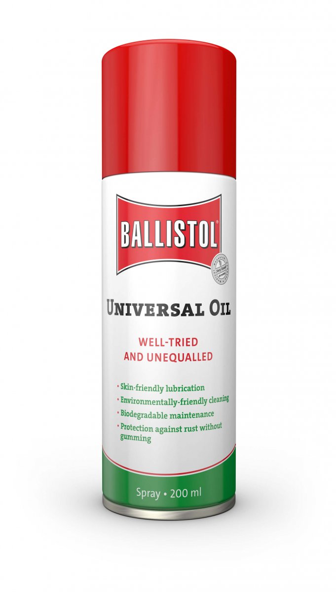 Ballistol Universal Oil Spray - 200 ml