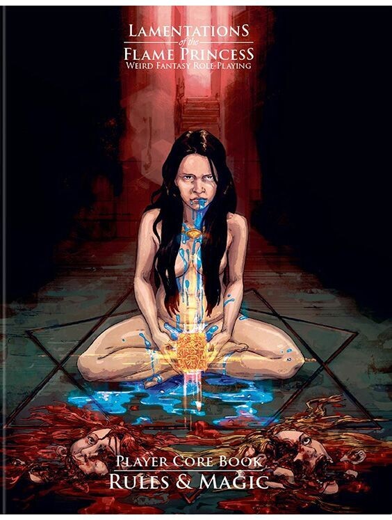 Lamentations of the Flame Princess RPG Variant Cover No. 2 + PDF