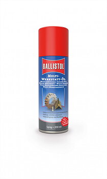 Ballistol Multifunctional Garage Oil Spray - 200 ml