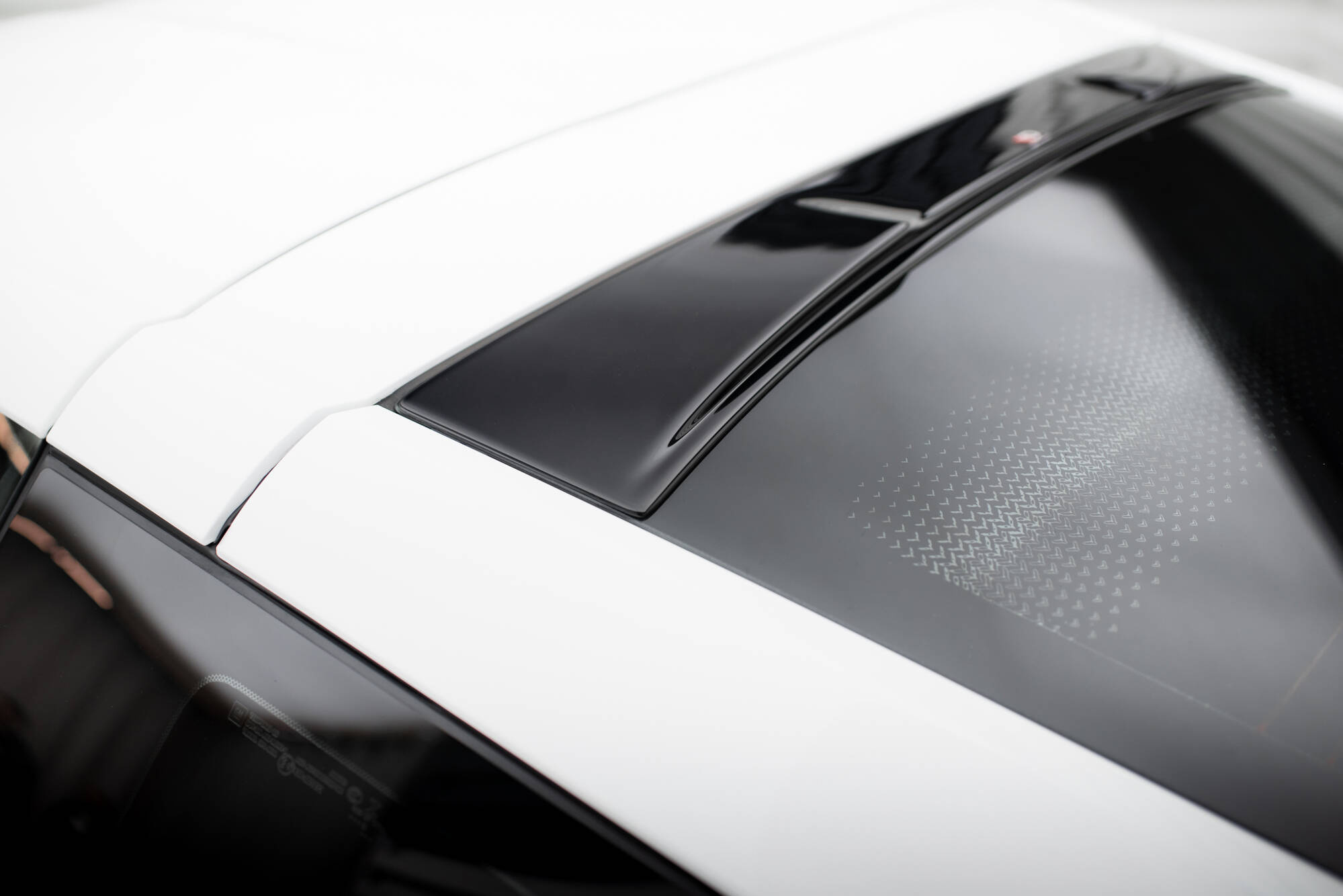 Maxton - The extension of the rear window Chevrolet Corvette Stingray / Z06 C7 - 2
