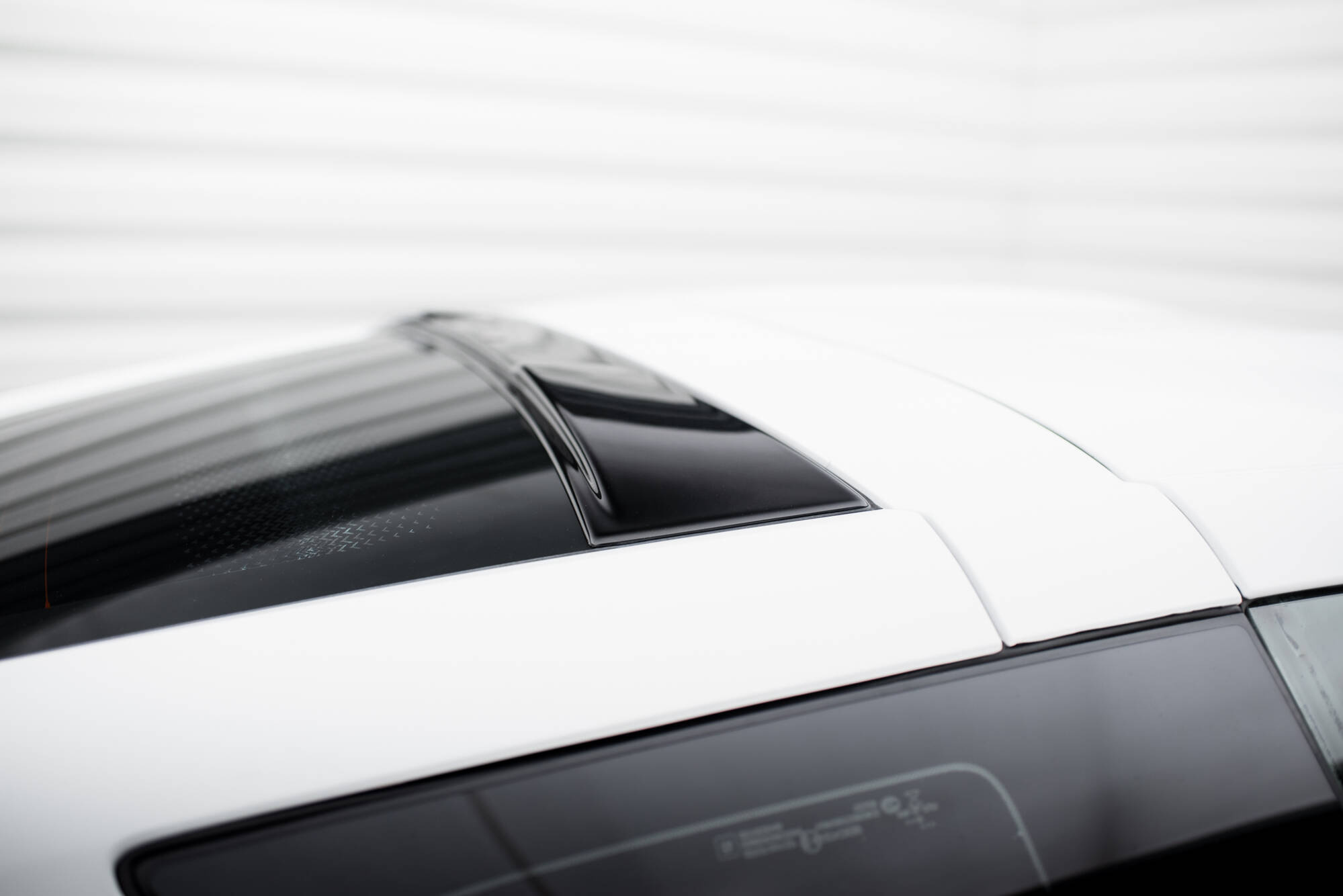 Maxton - The extension of the rear window Chevrolet Corvette Stingray / Z06 C7 - 4
