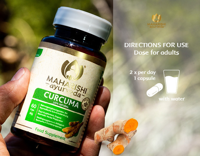 Gurkmeja Eko. 60tbl, Maharishi Ayurveda - 2