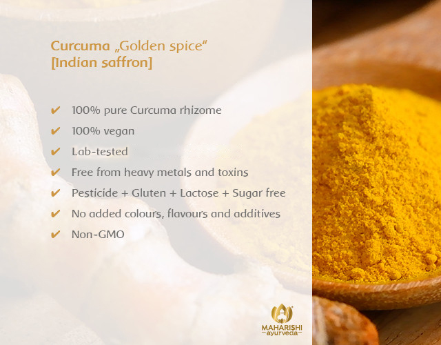 Gurkmeja Eko. 60tbl, Maharishi Ayurveda - 3