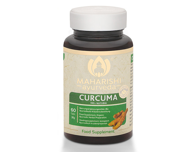 Gurkmeja Eko. 60tbl, Maharishi Ayurveda