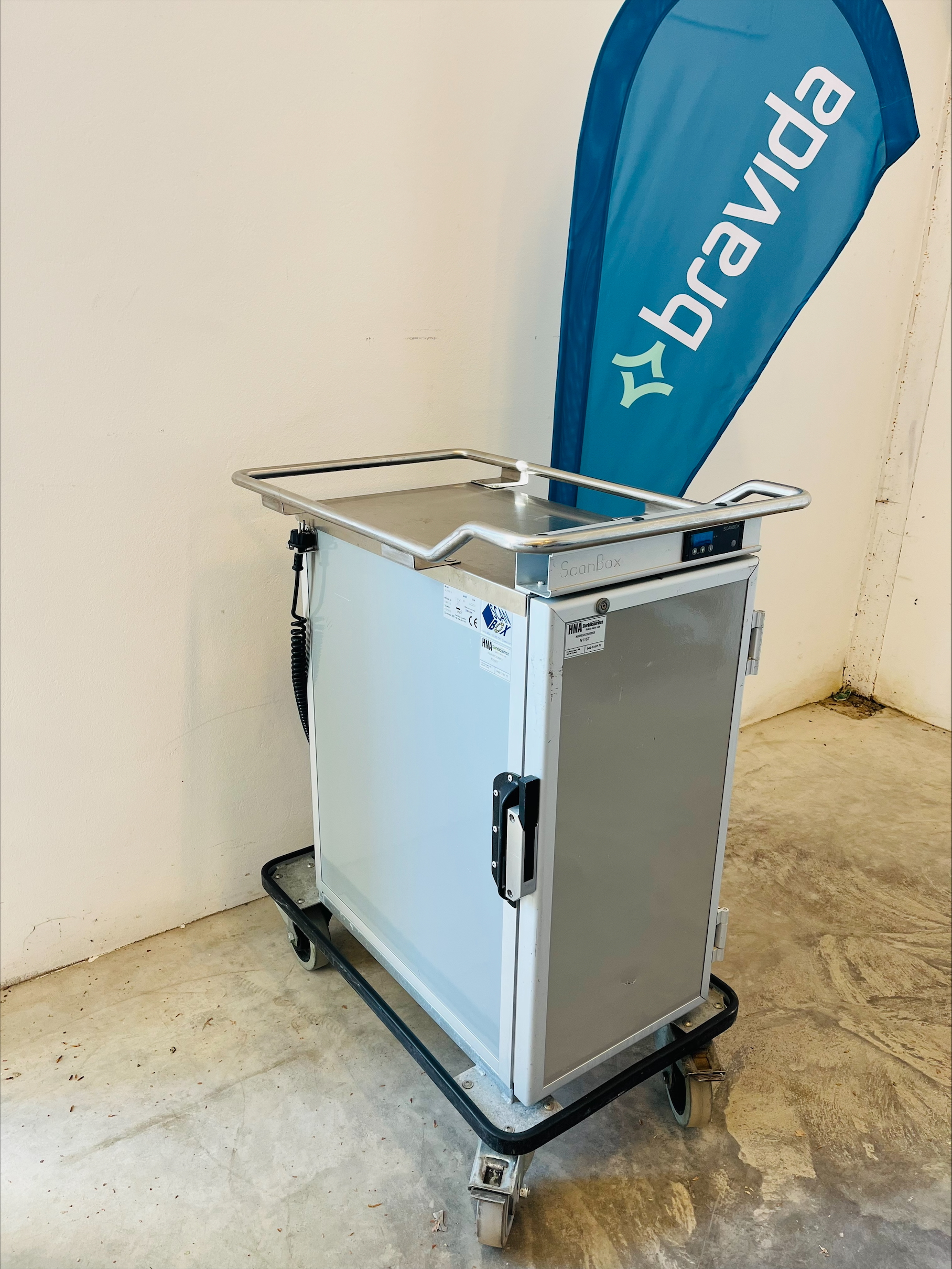 Kylvagn - Scanbox GLA KP 8 