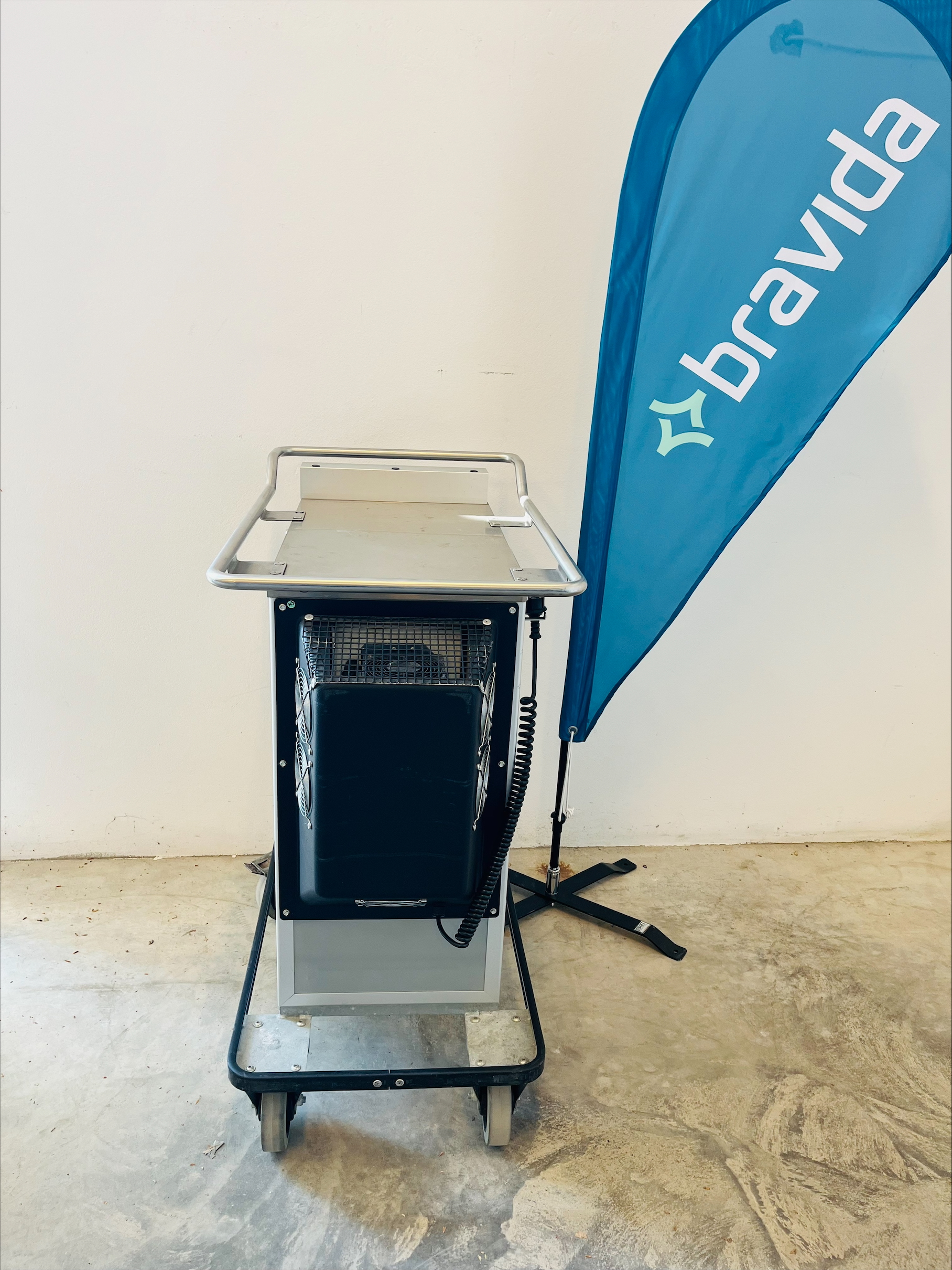 Kylvagn - Scanbox GLA KP 8  - 4