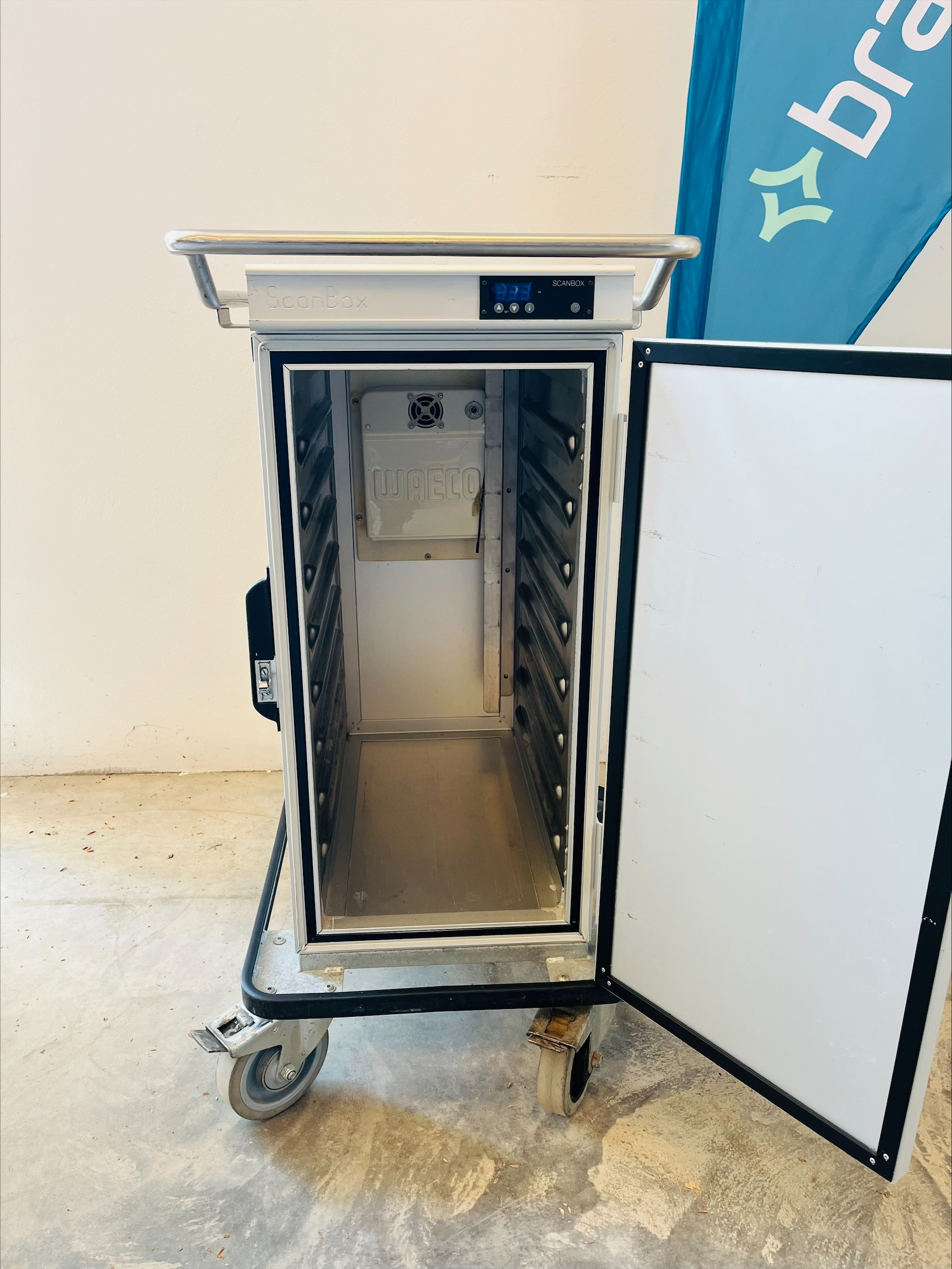 Kylvagn - Scanbox GLA KP 8  - 5