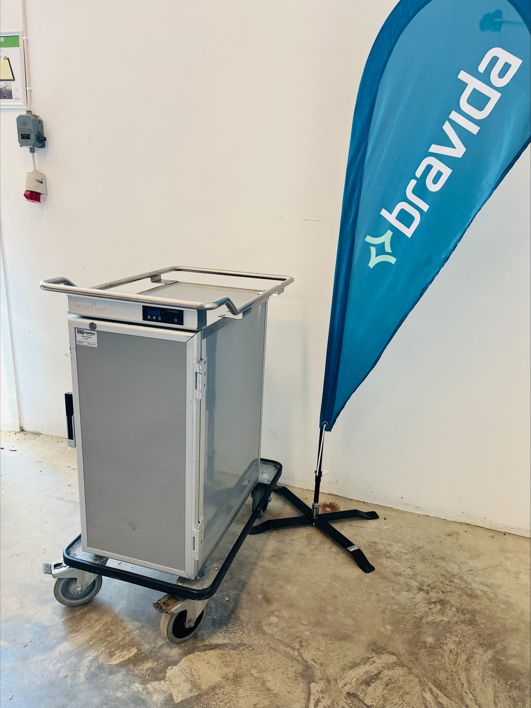 Kylvagn - Scanbox GLA KP 8  - 3