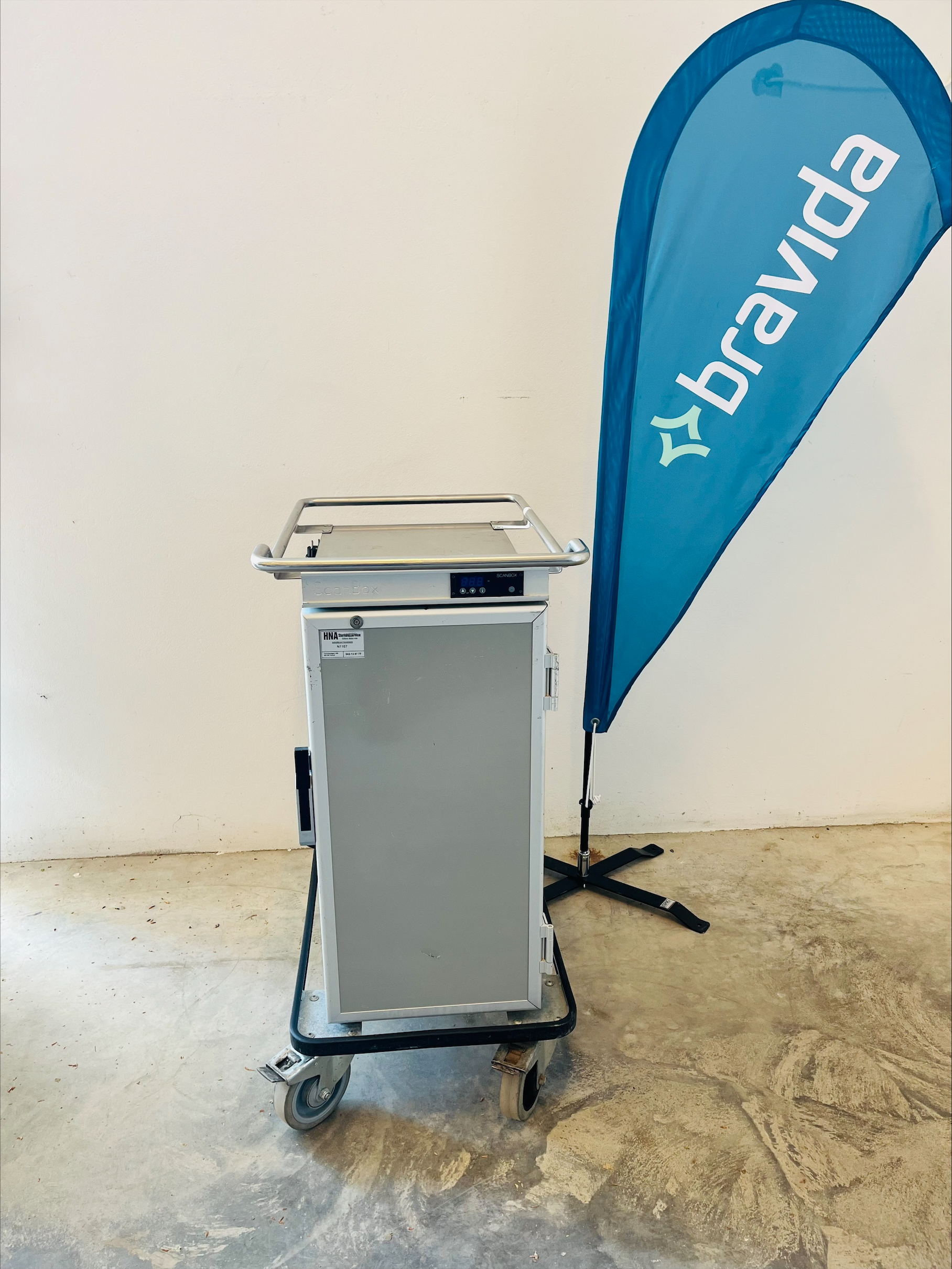 Kylvagn - Scanbox GLA KP 8  - 2