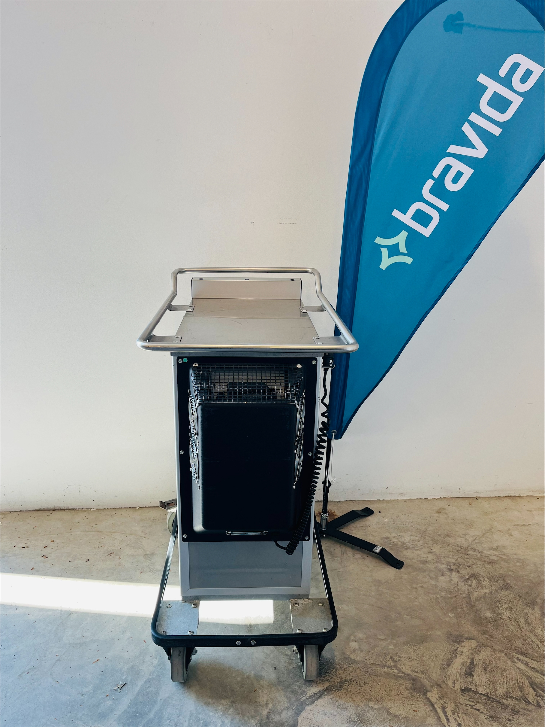 Kylvagn - Scanbox GLA KP 8  - 4
