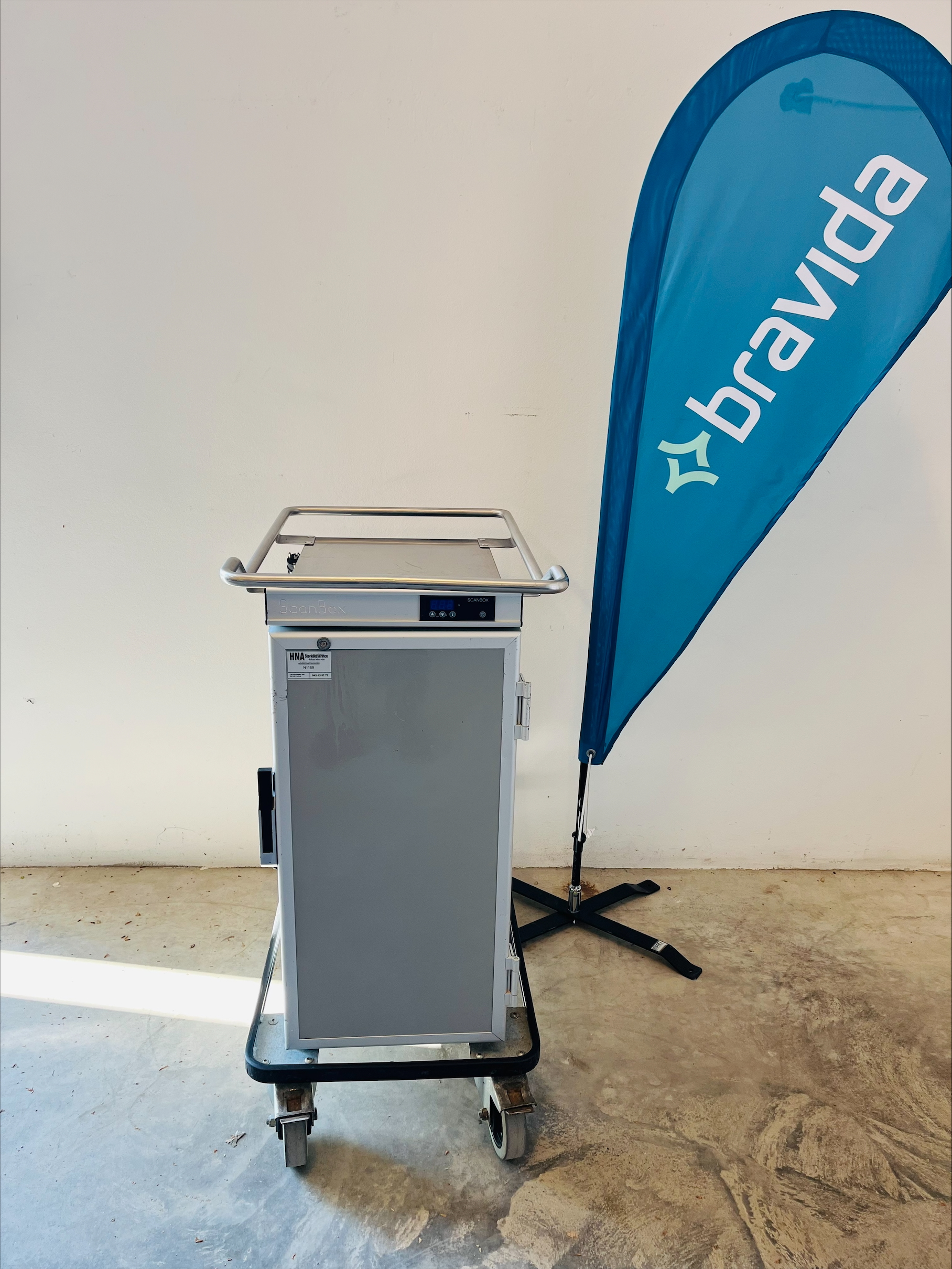 Kylvagn - Scanbox GLA KP 8  - 5