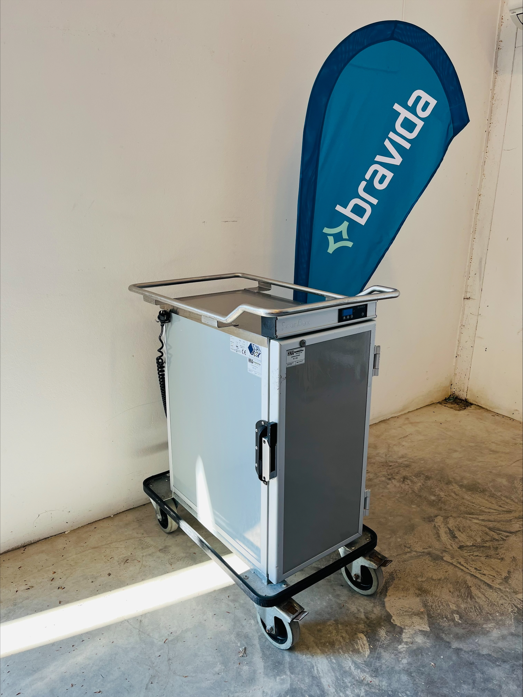 Kylvagn - Scanbox GLA KP 8  - 3