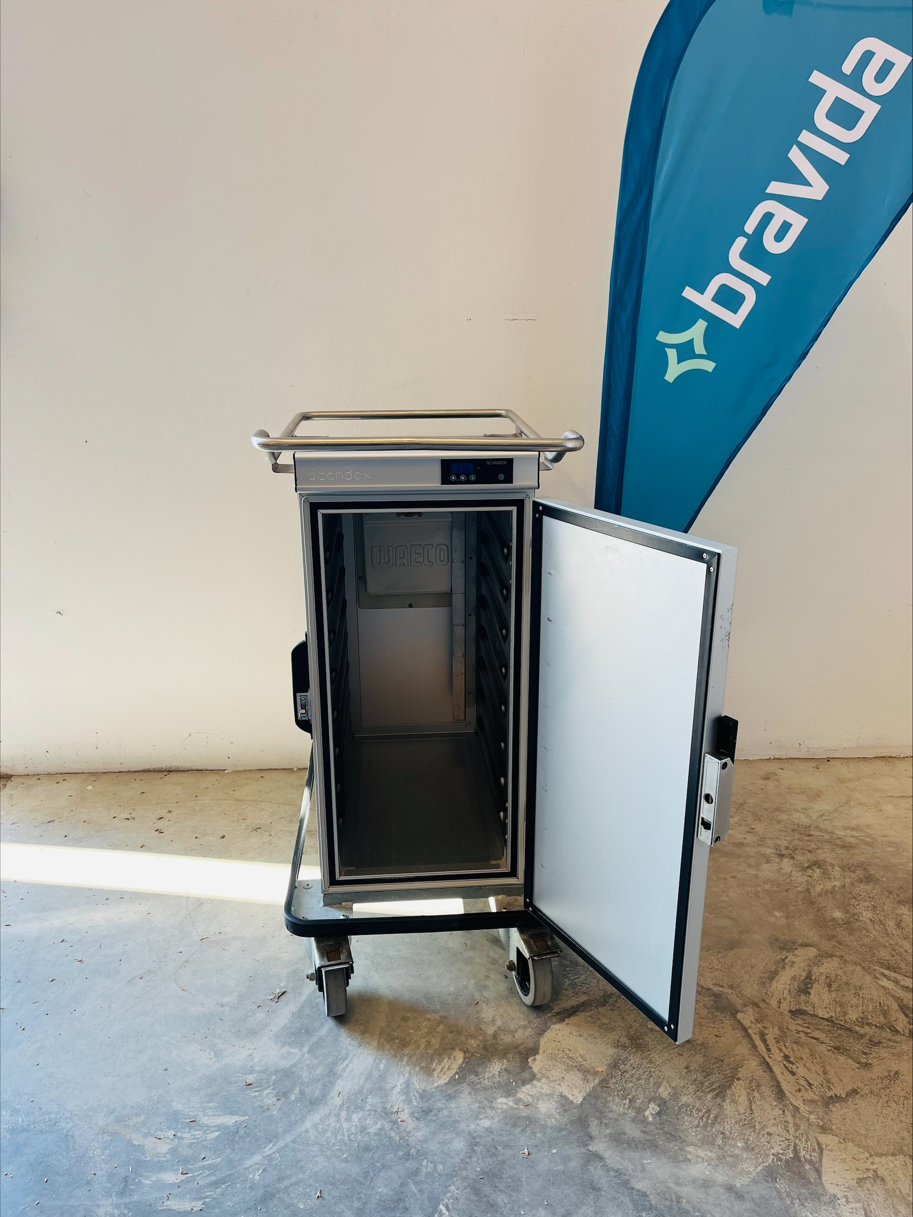 Kylvagn - Scanbox GLA KP 8  - 2