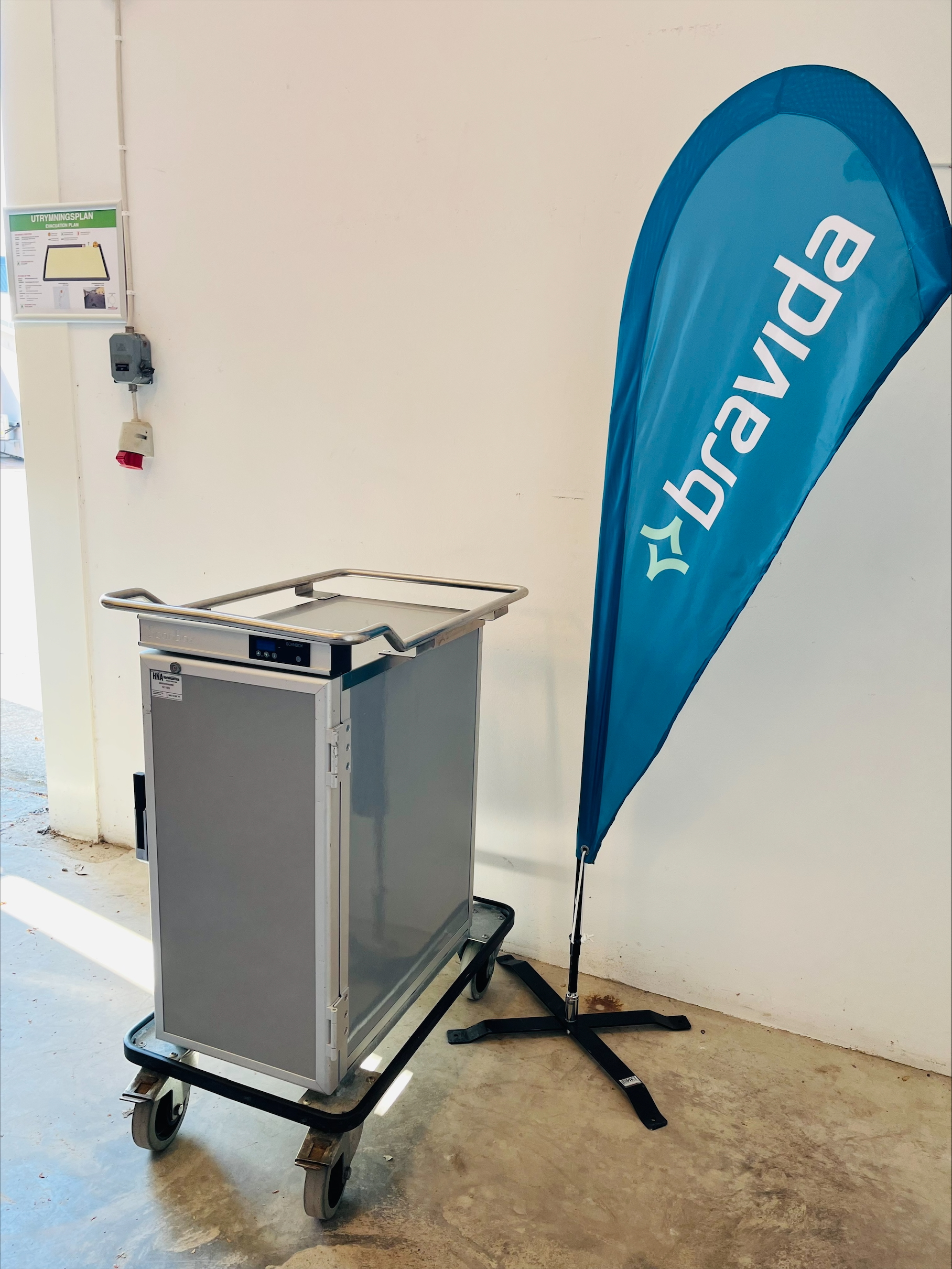 Kylvagn - Scanbox GLA KP 8 