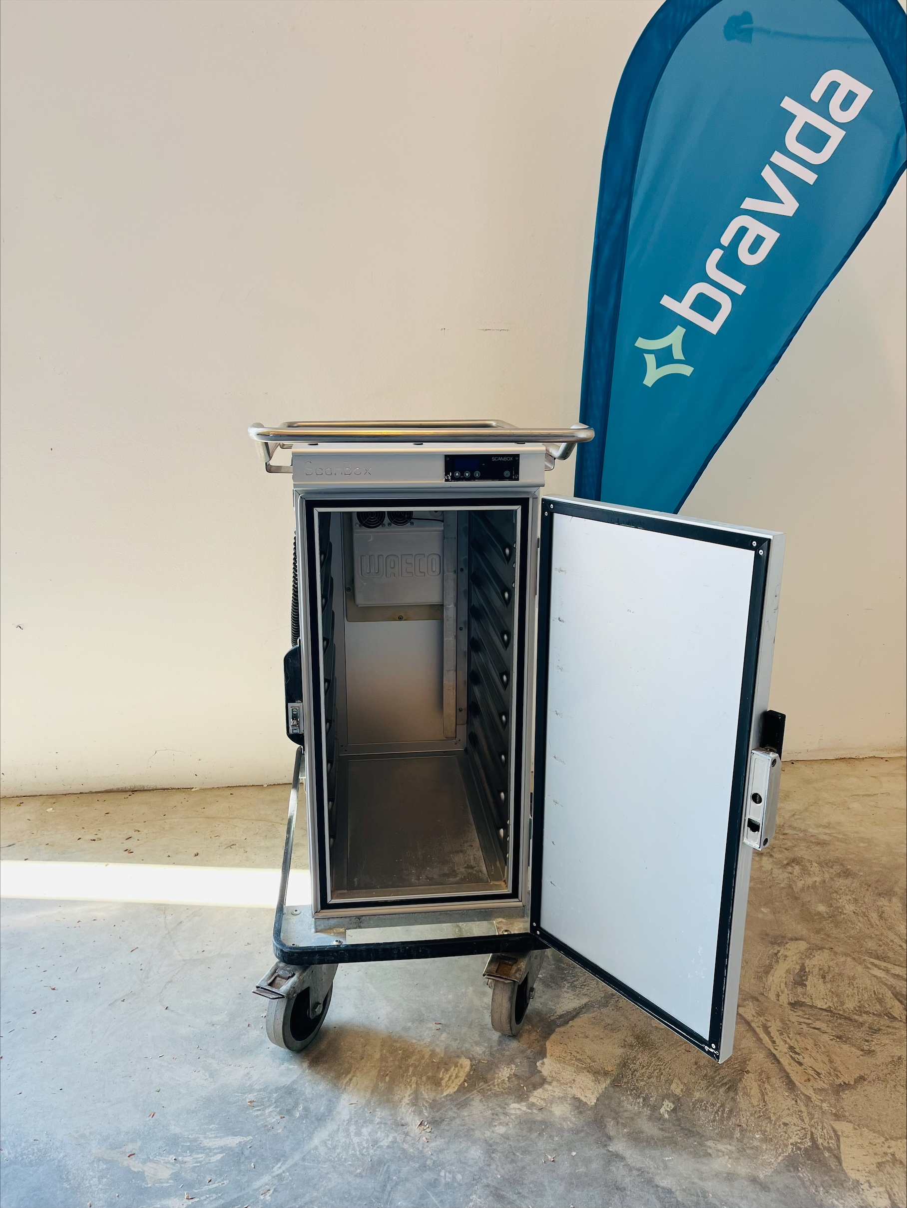 Kylvagn - Scanbox GLA KP 8  - 3