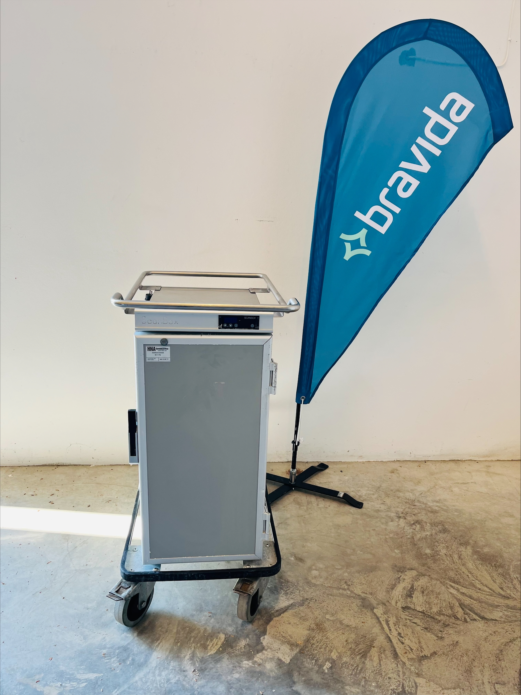 Kylvagn - Scanbox GLA KP 8  - 4
