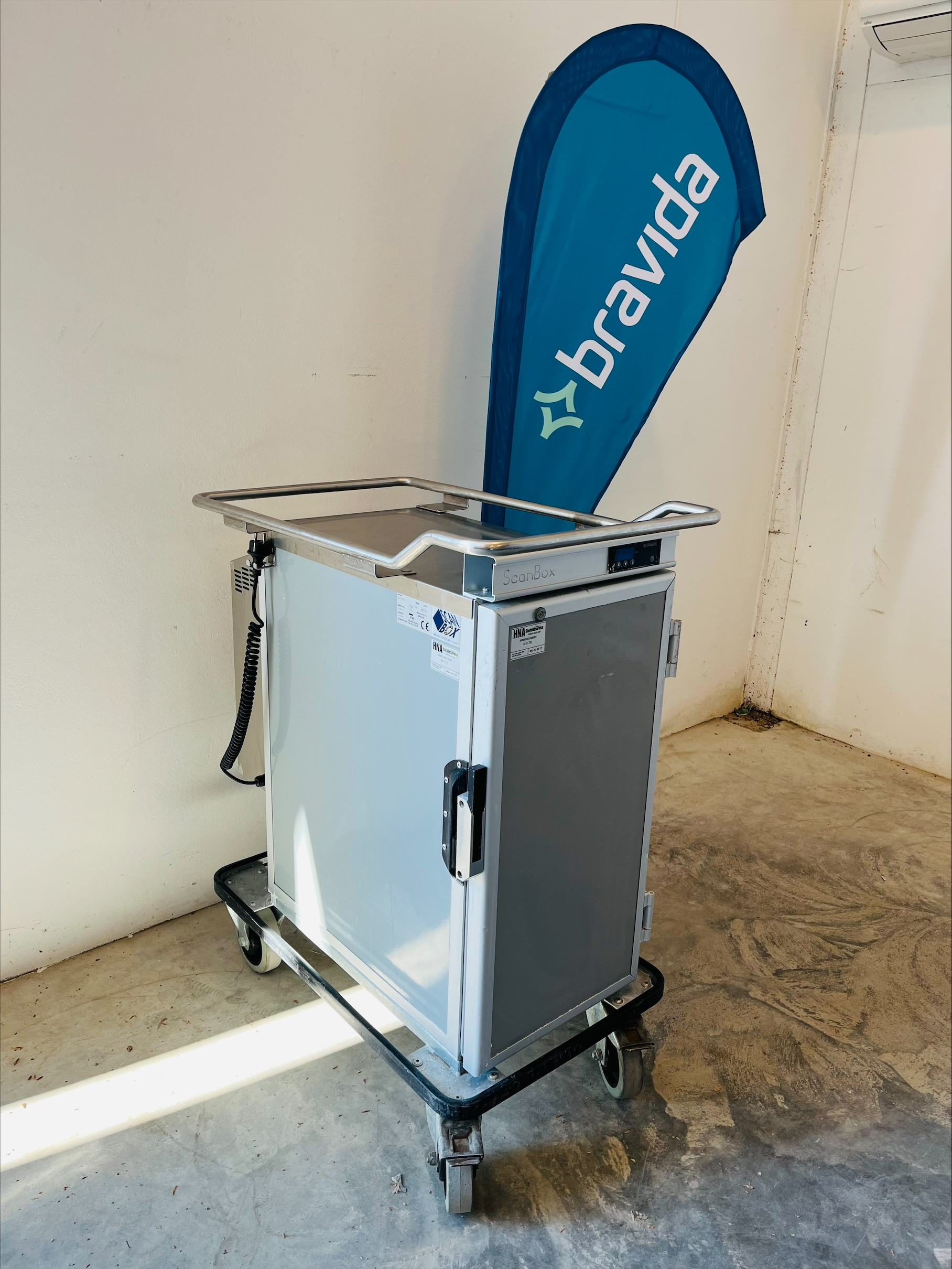 Kylvagn - Scanbox GLA KP 8  - 5