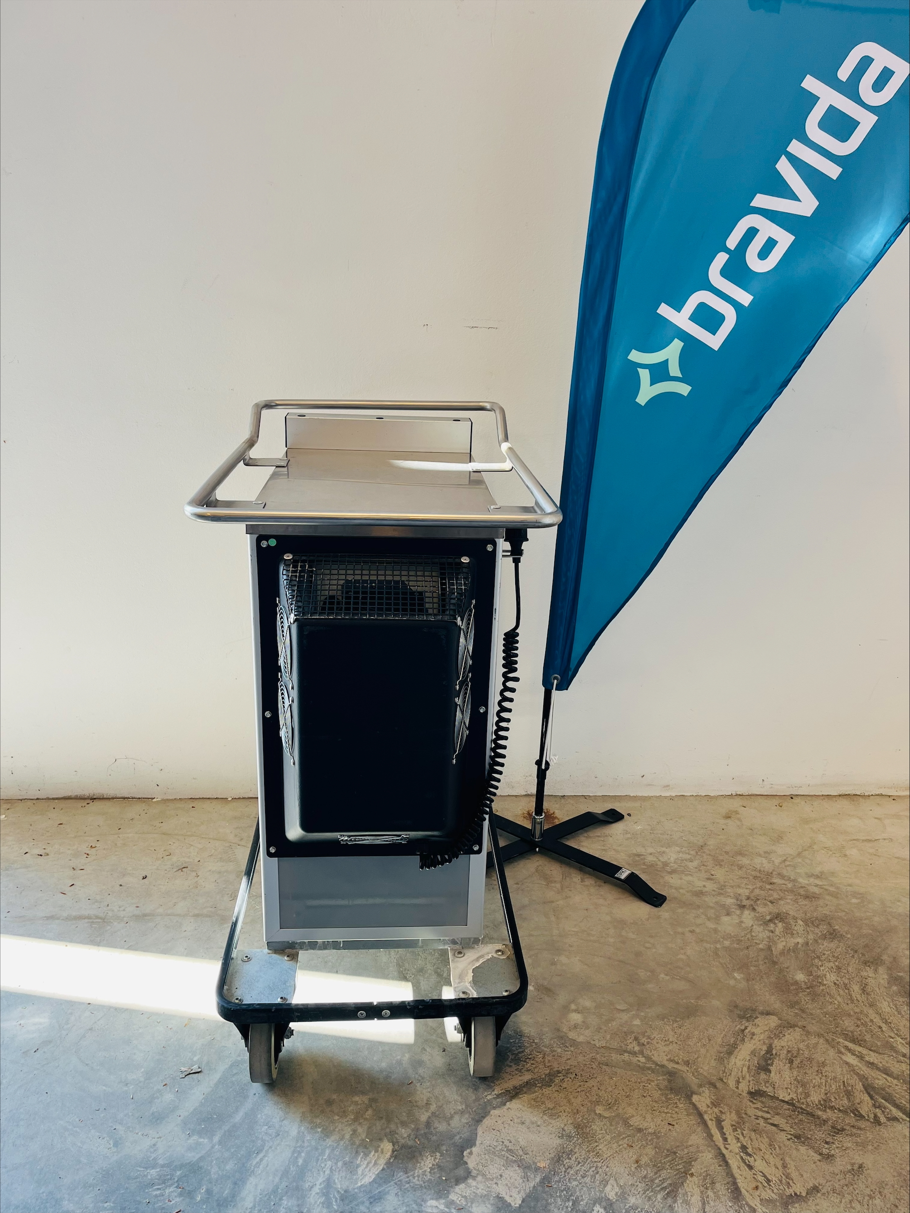 Kylvagn - Scanbox GLA KP 8  - 5