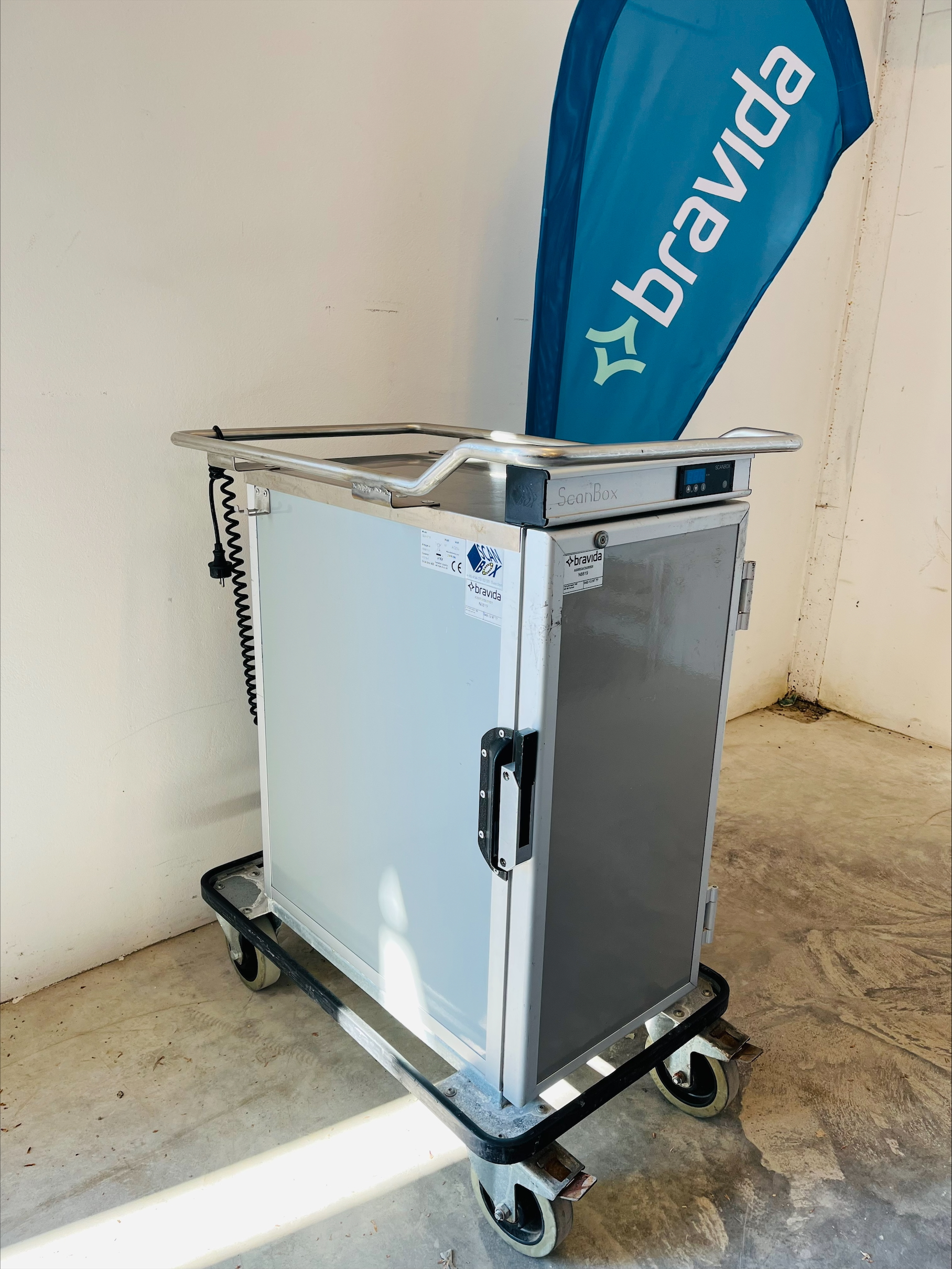 Kylvagn - Scanbox GLA KP 8 