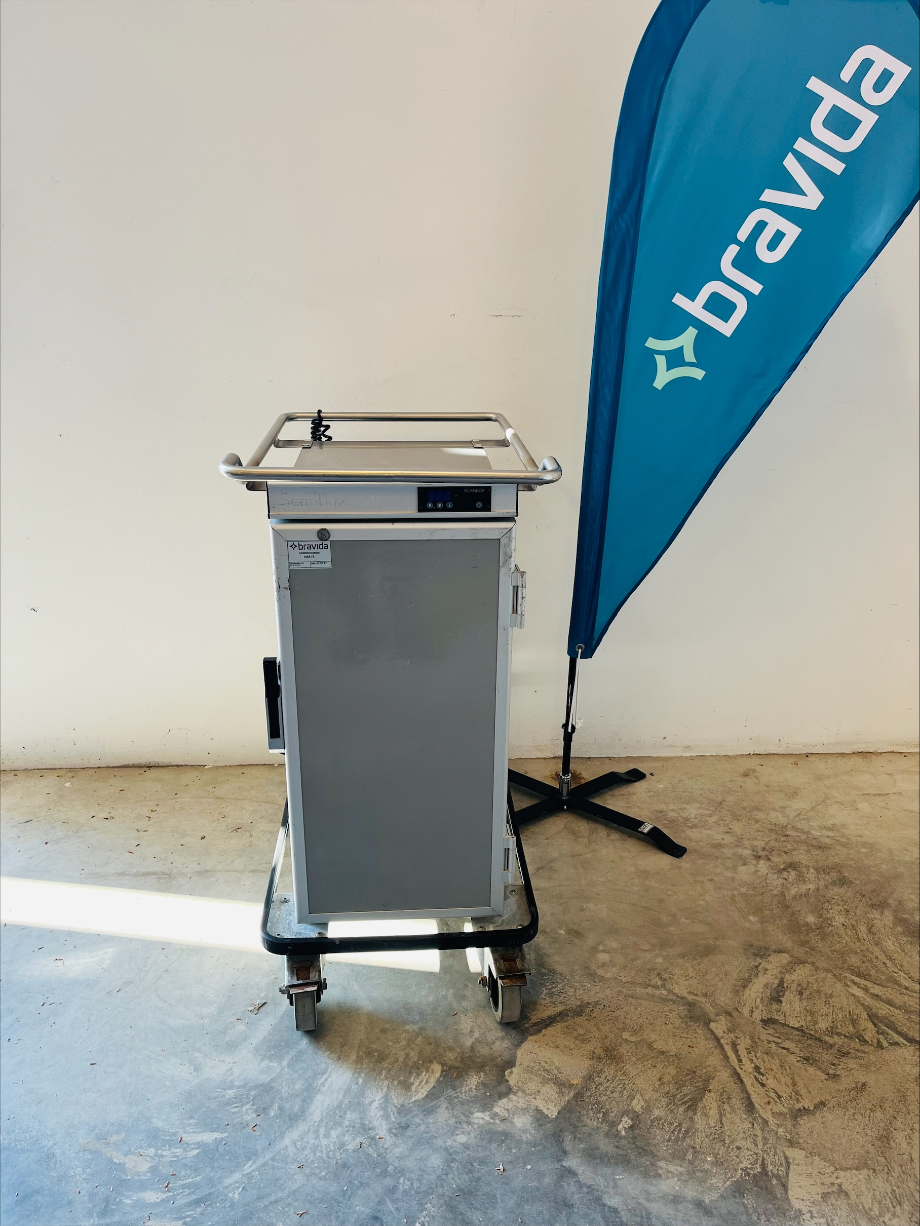 Kylvagn - Scanbox GLA KP 8  - 4