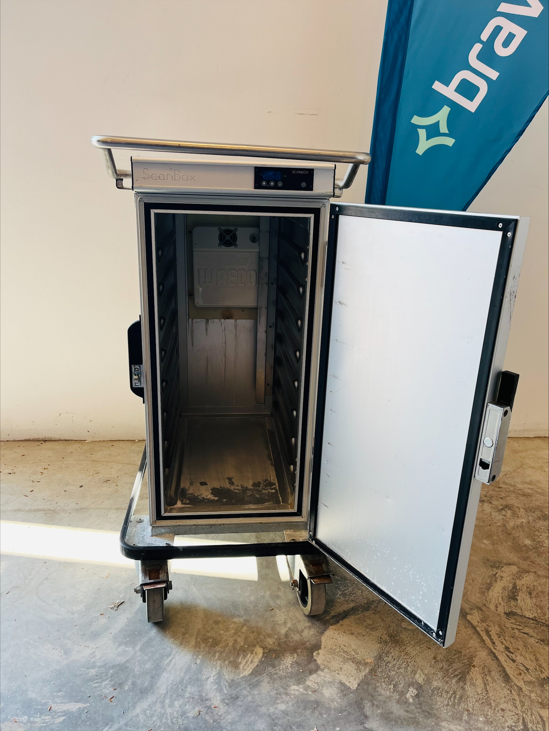 Kylvagn - Scanbox GLA KP 8  - 3
