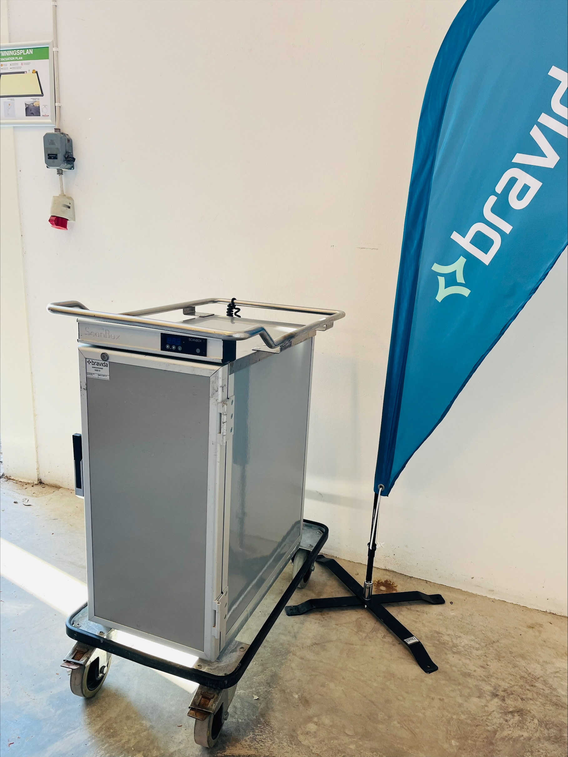 Kylvagn - Scanbox GLA KP 8  - 2