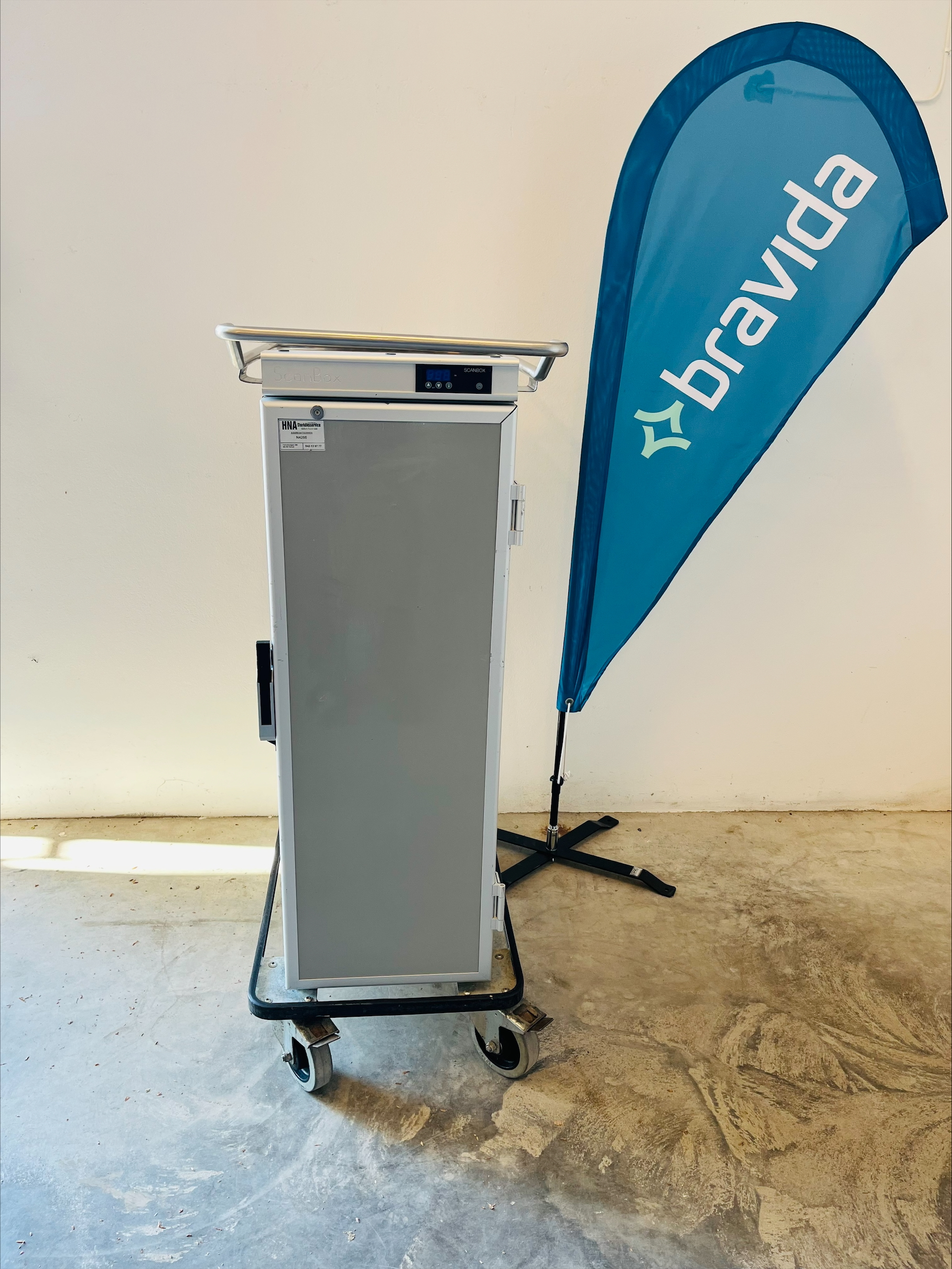 Kylvagn - Scanbox GLA KP 12