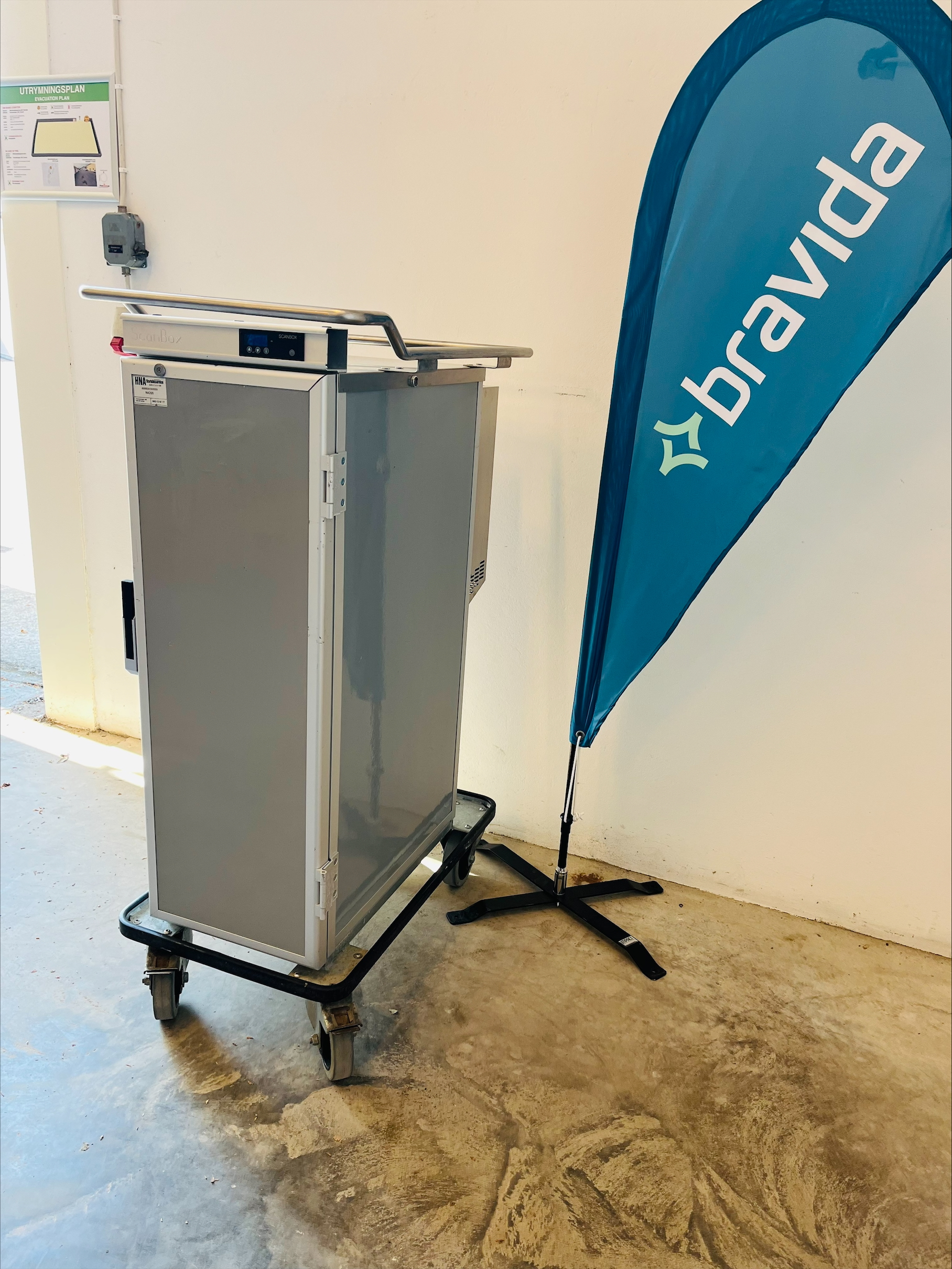 Kylvagn - Scanbox GLA KP 12 - 3
