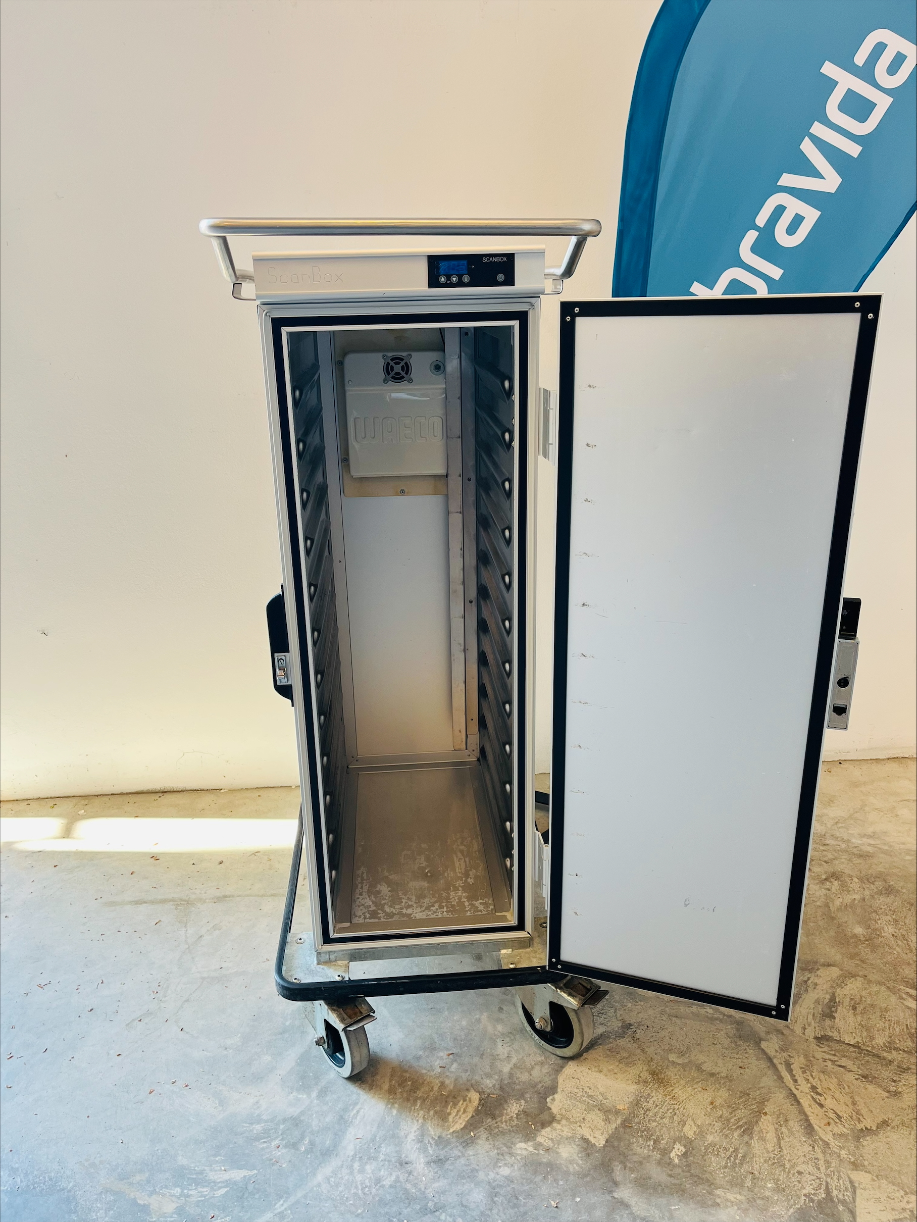 Kylvagn - Scanbox GLA KP 12 - 4